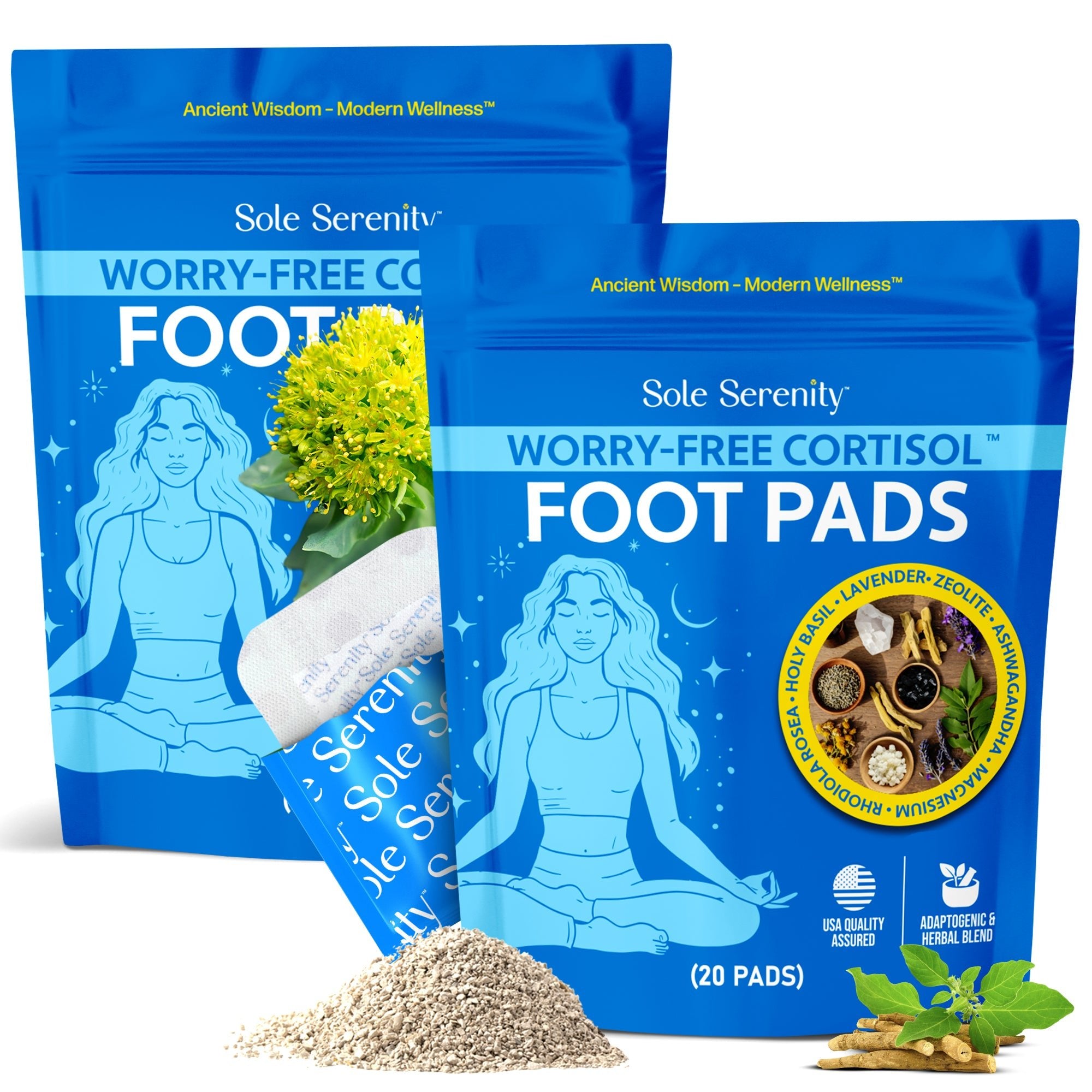 Cortisol Detox Foot Pads