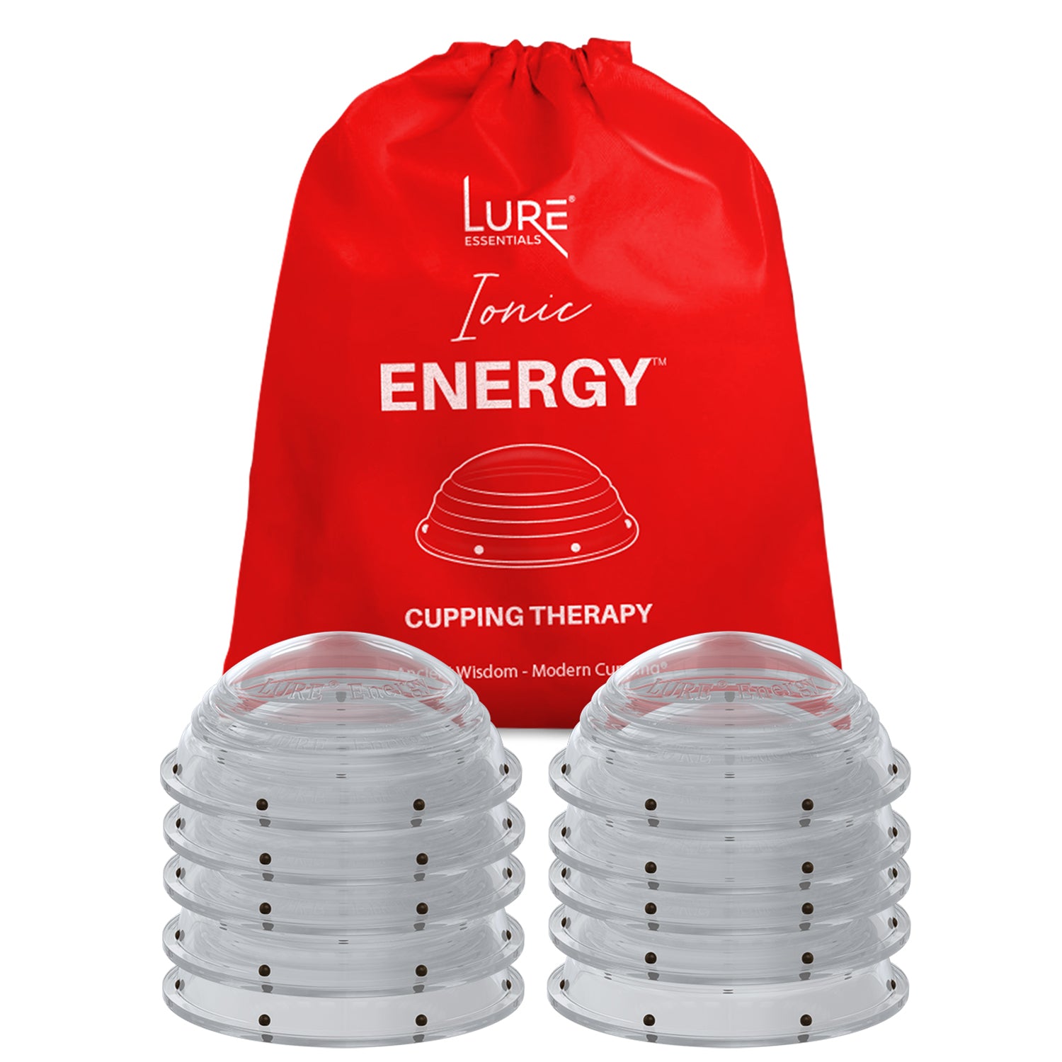 Ionic ENERGY Cupping Set, 2" 10 Cups