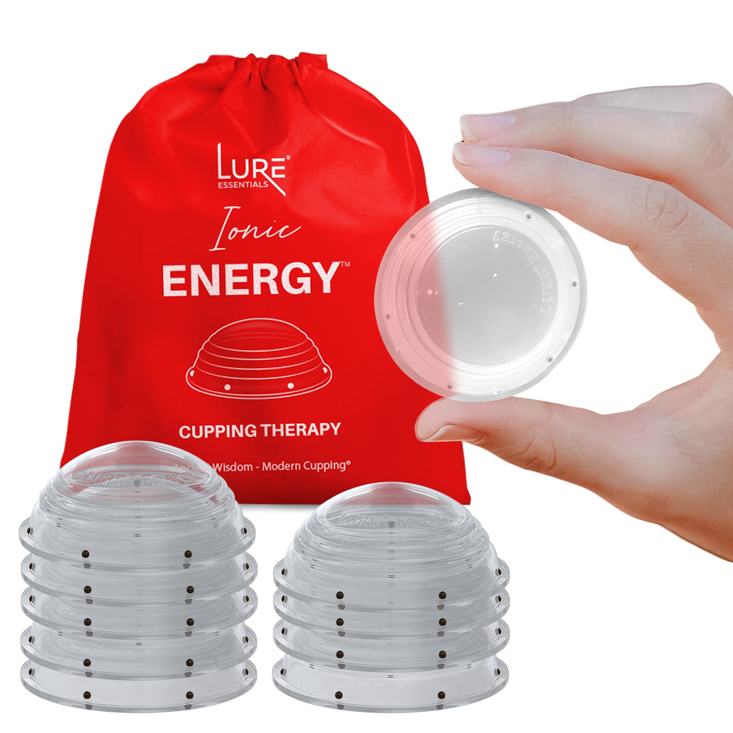 Ionic ENERGY Cupping Set, 2" 10 Cups