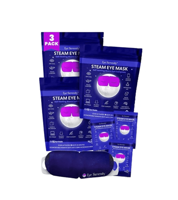 Ultimate Eye Wellness Bundle | Complete Eye Care Kit for Day & Night Relief