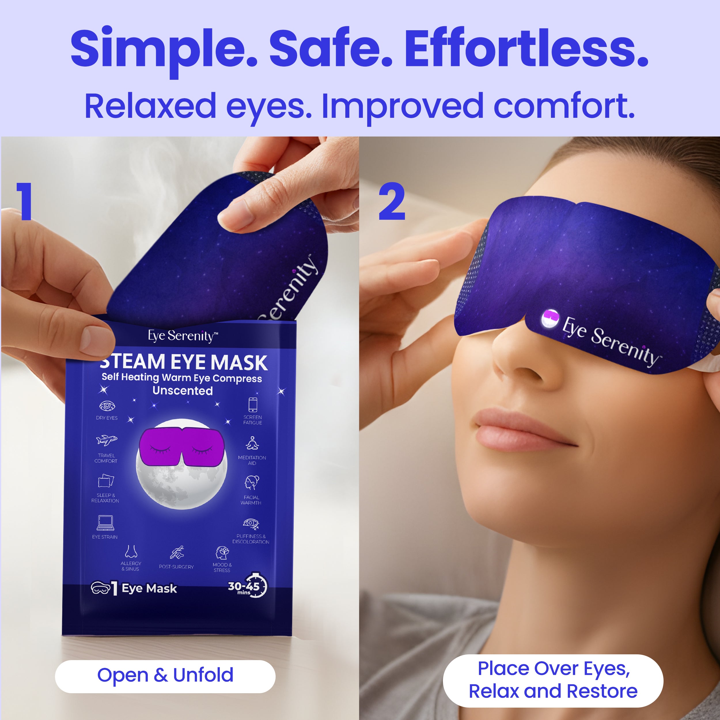 Steam Eye Mask
