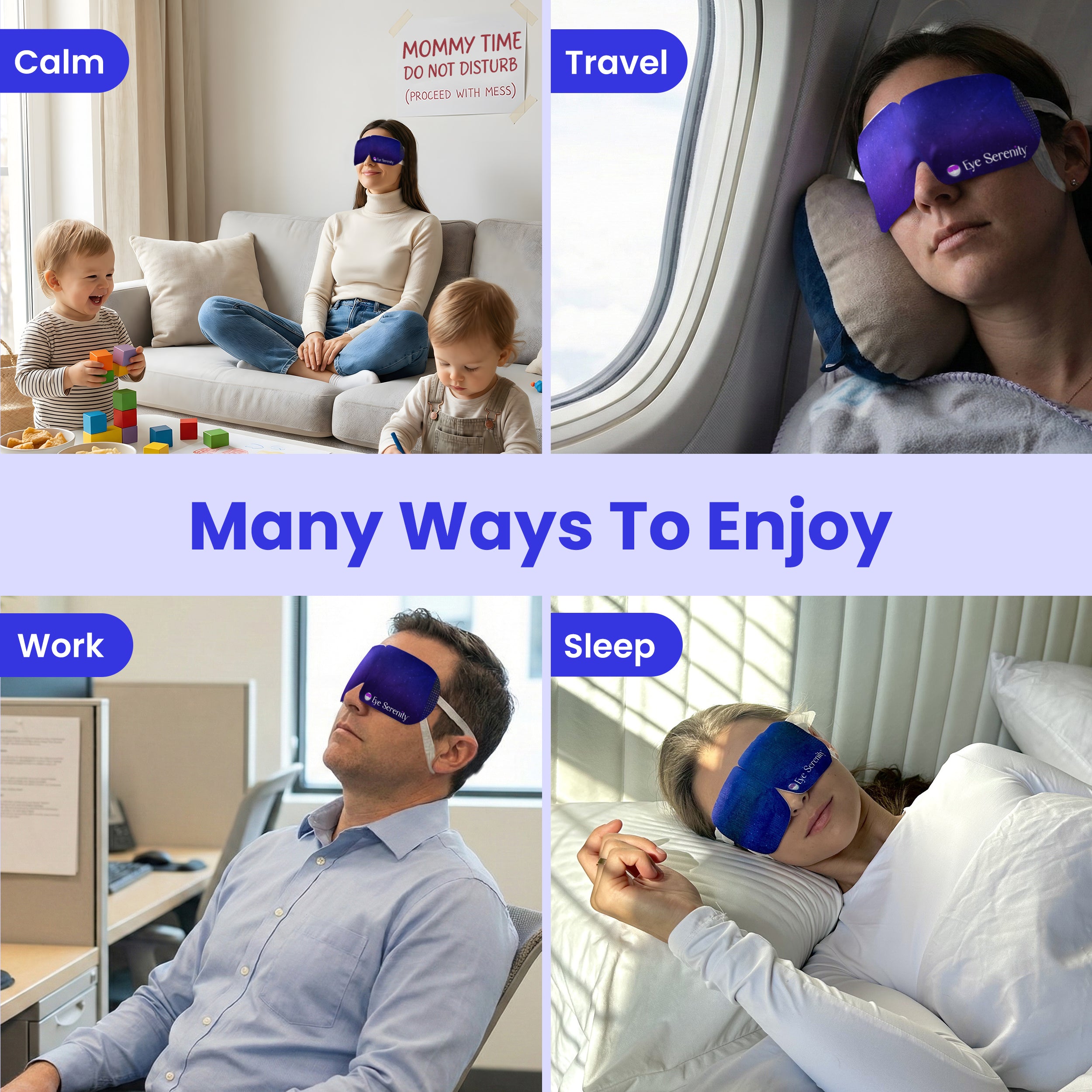 Steam Eye Mask