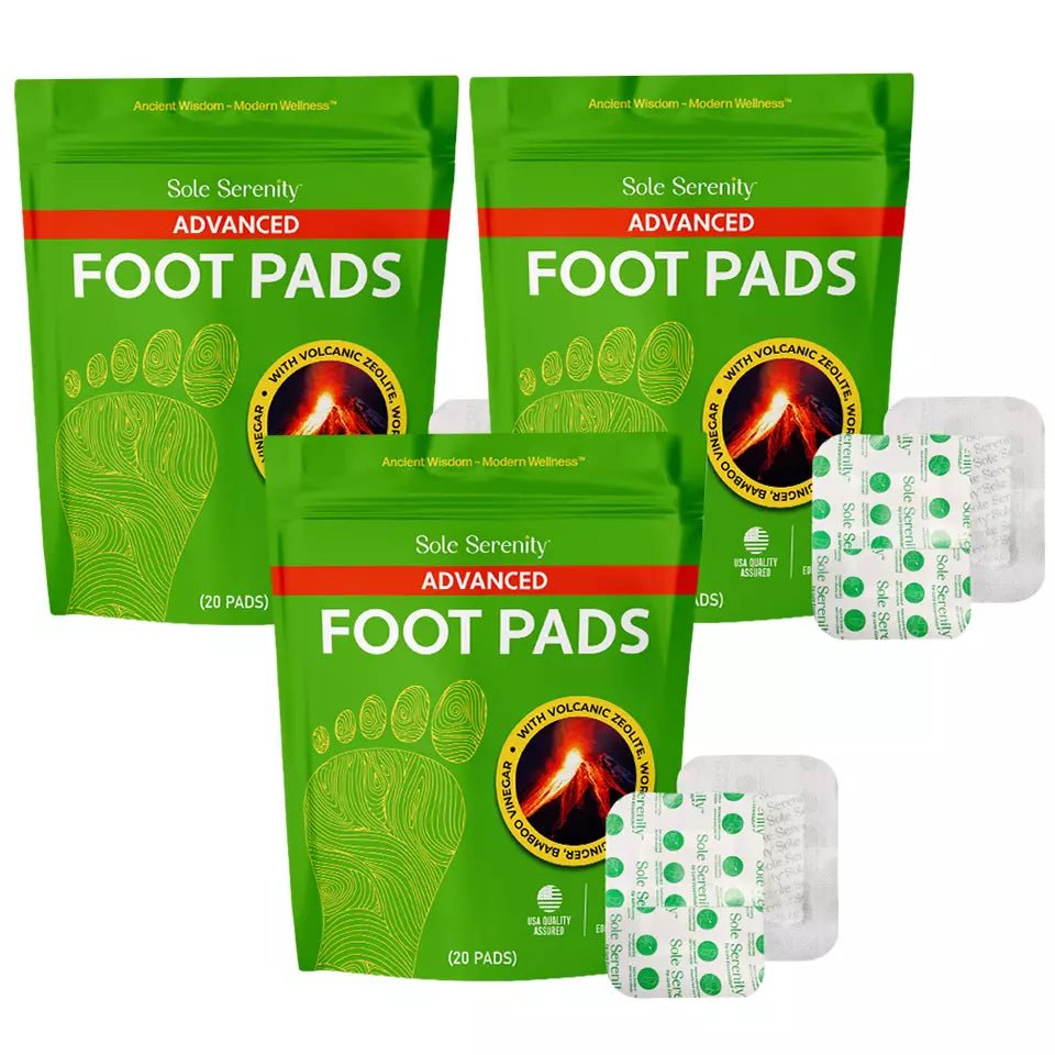 Advanced Zeolite Detox Foot Pads