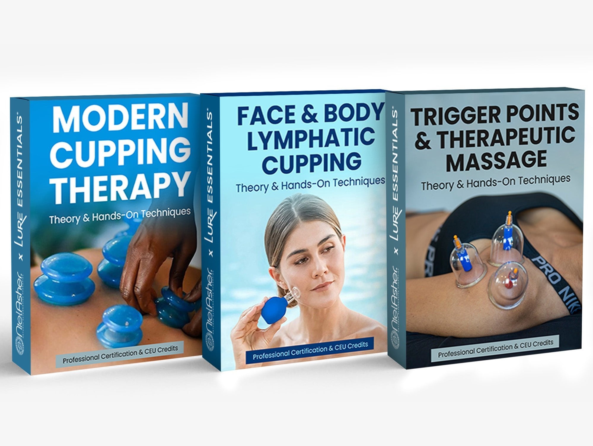 Modern Cupping, Lymphatic & Trigger Points CEU Bundle