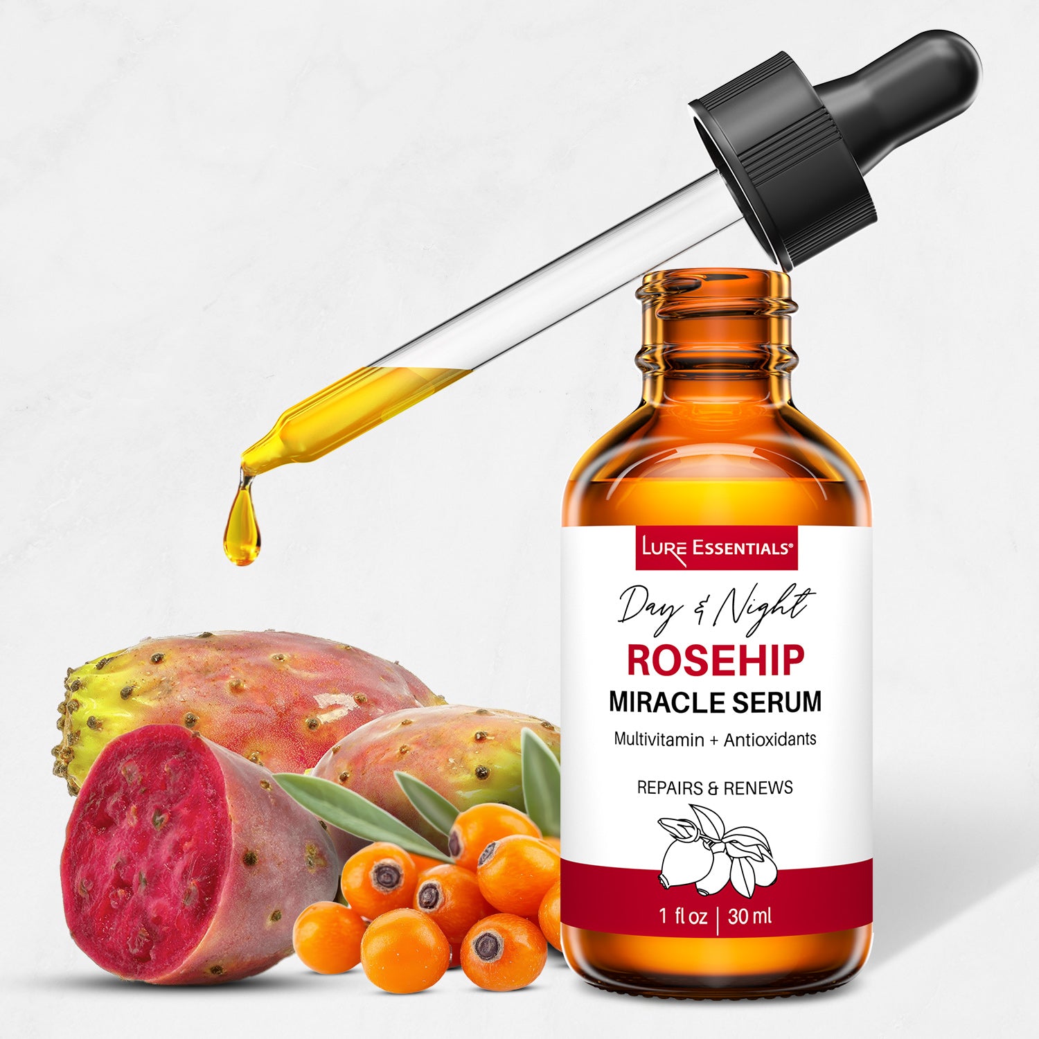 Rosehip Seed Oil Wrinkle Smoother Day & Night