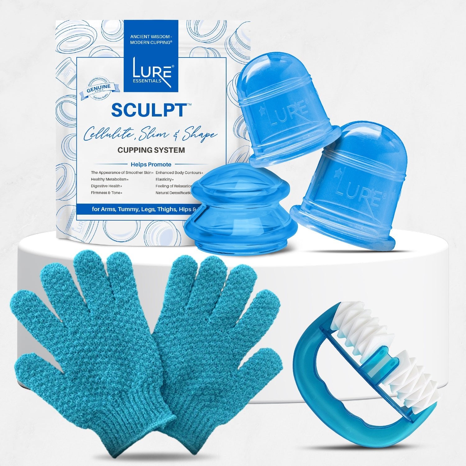 3 Step SCULPT Cupping System