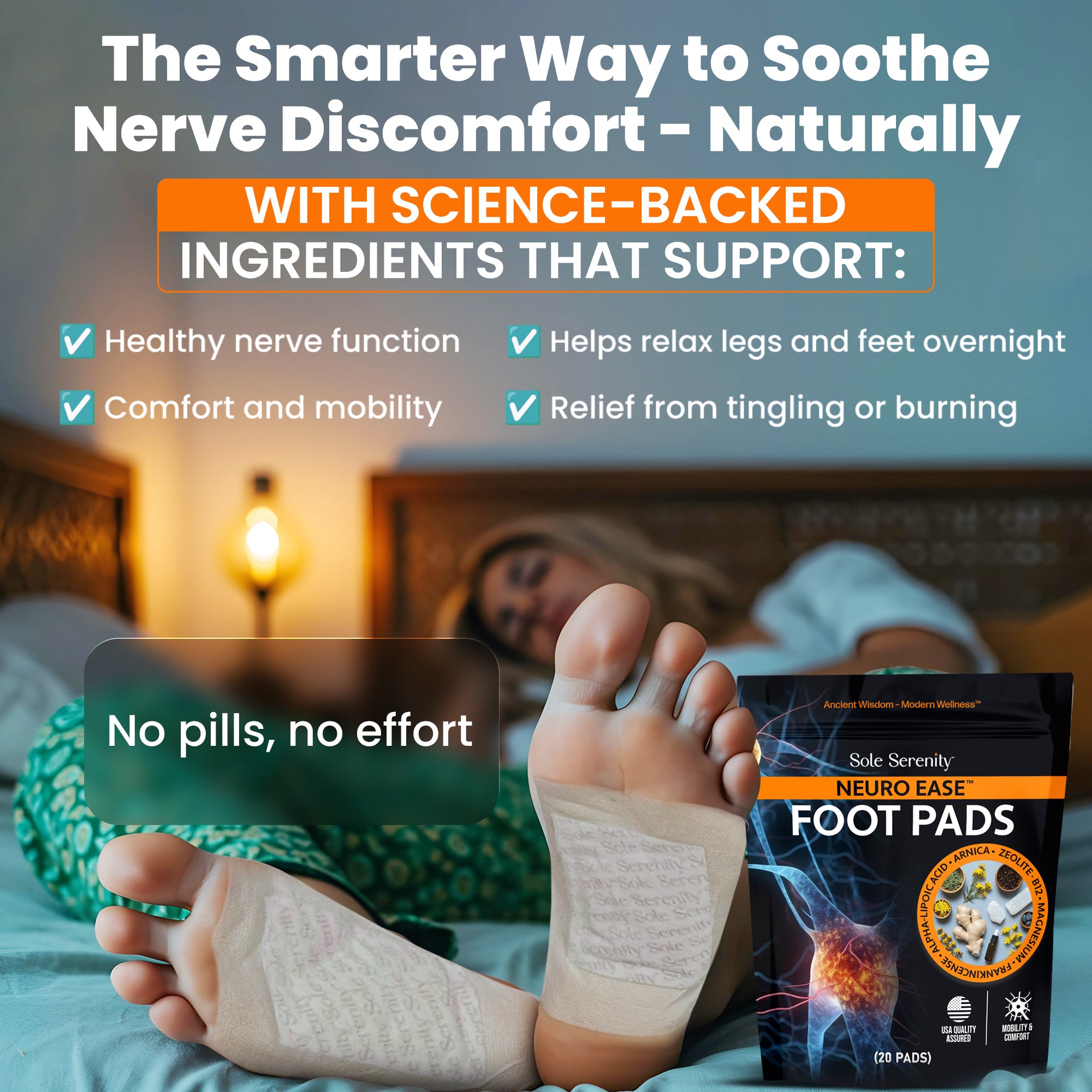 Neuropathy Detox Foot Pads