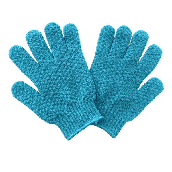 Exfoliating Body Scrub Shower Bath Gloves