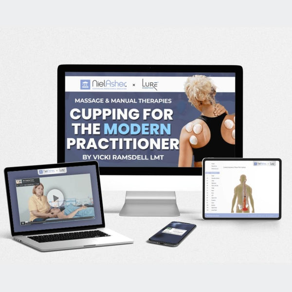 Modern Cupping Therapy CEU Continuing Education Lure Essentials