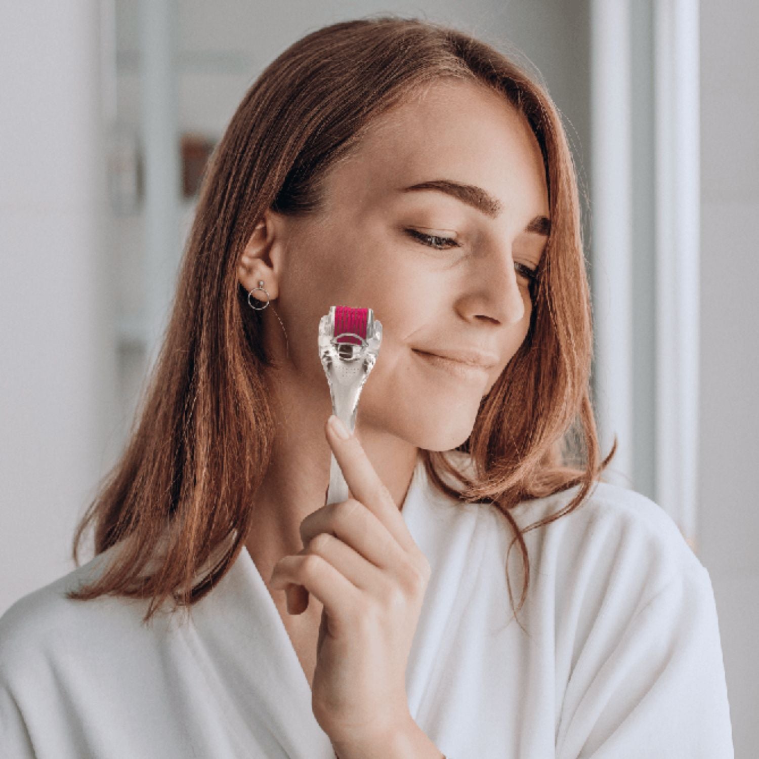 Derma Roller Microneedle Roller Face, Hair