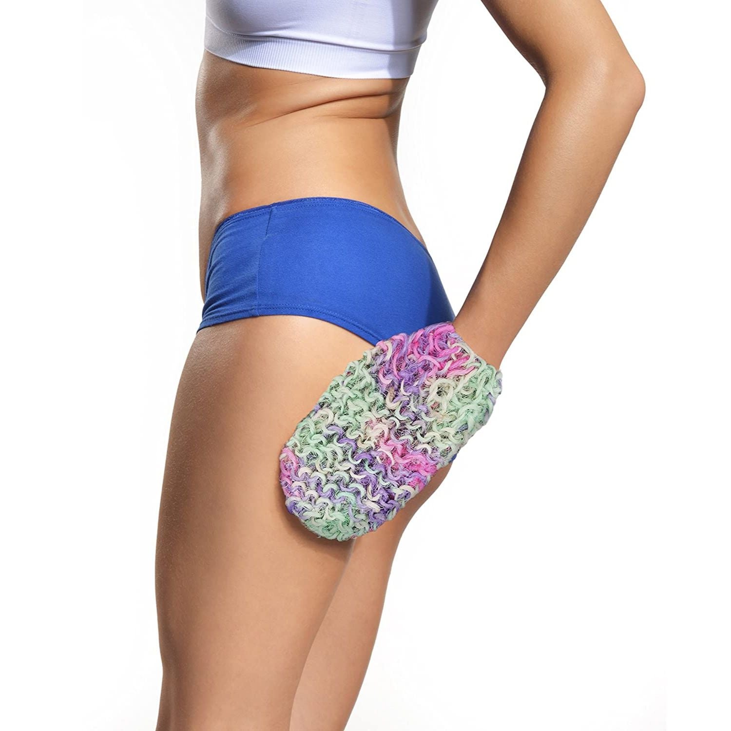 Dry Body Brush Mitts for Cellulite (Set of 2)