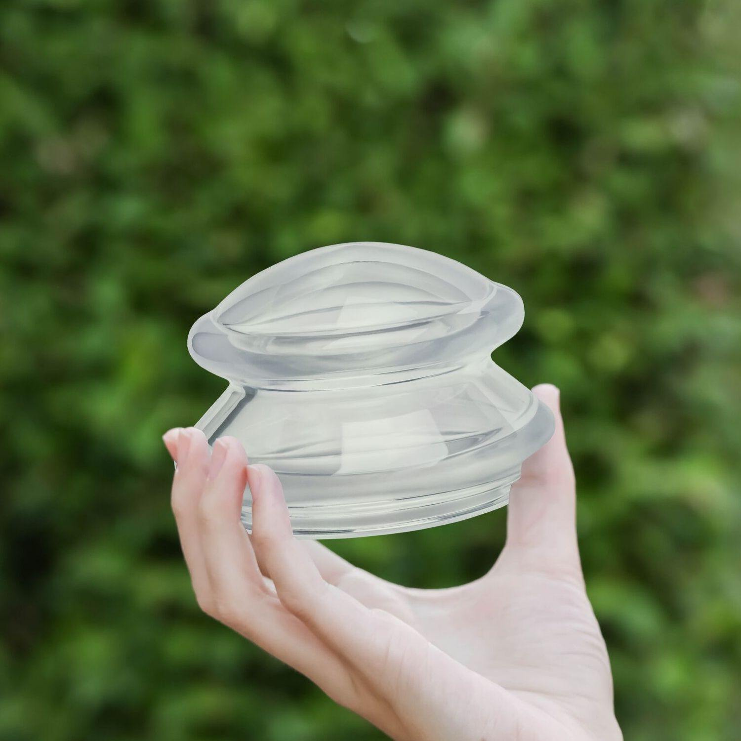 Zen Clear Cupping Cup - Singles