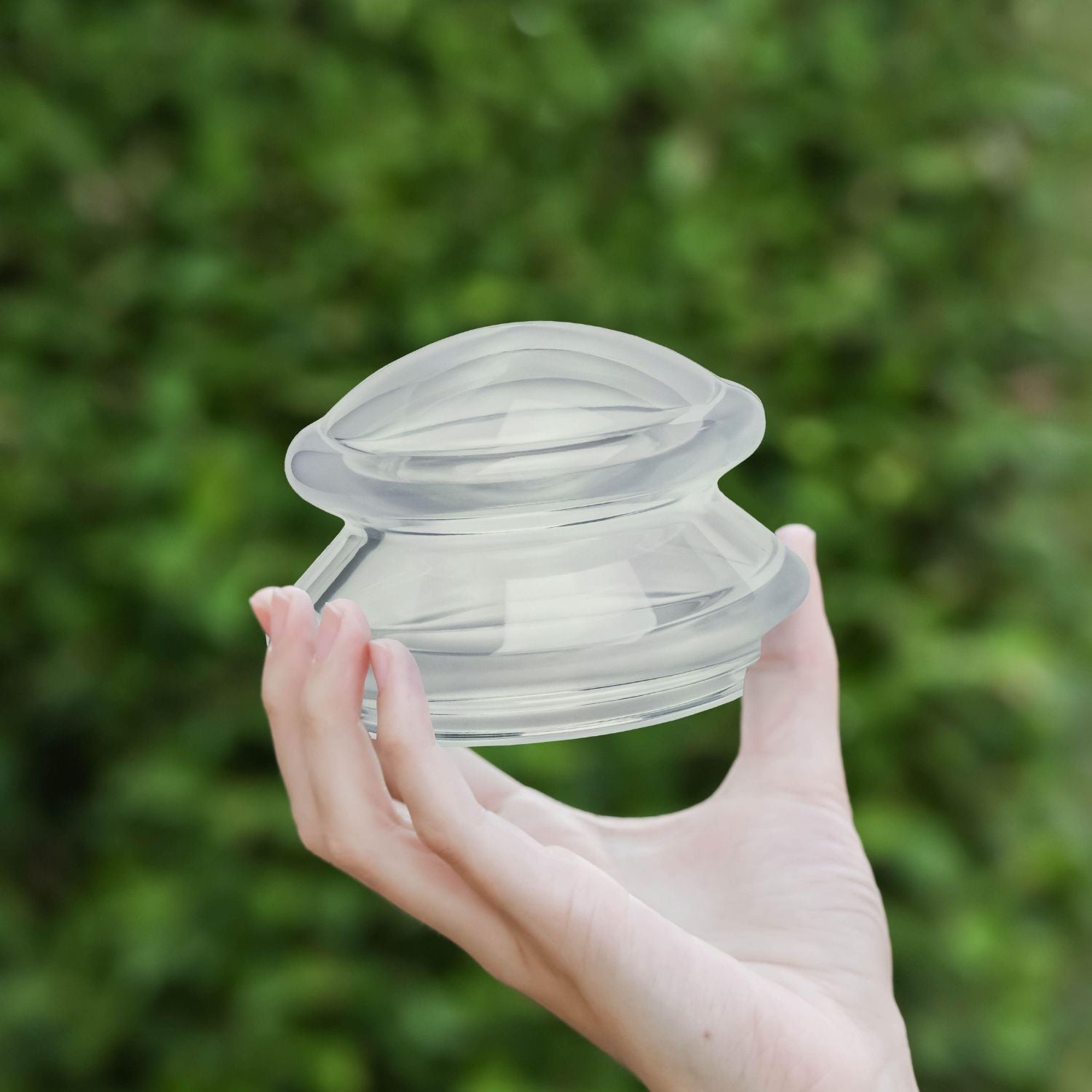 EDGE™ Cupping Therapy Set Clear, 6 Cups