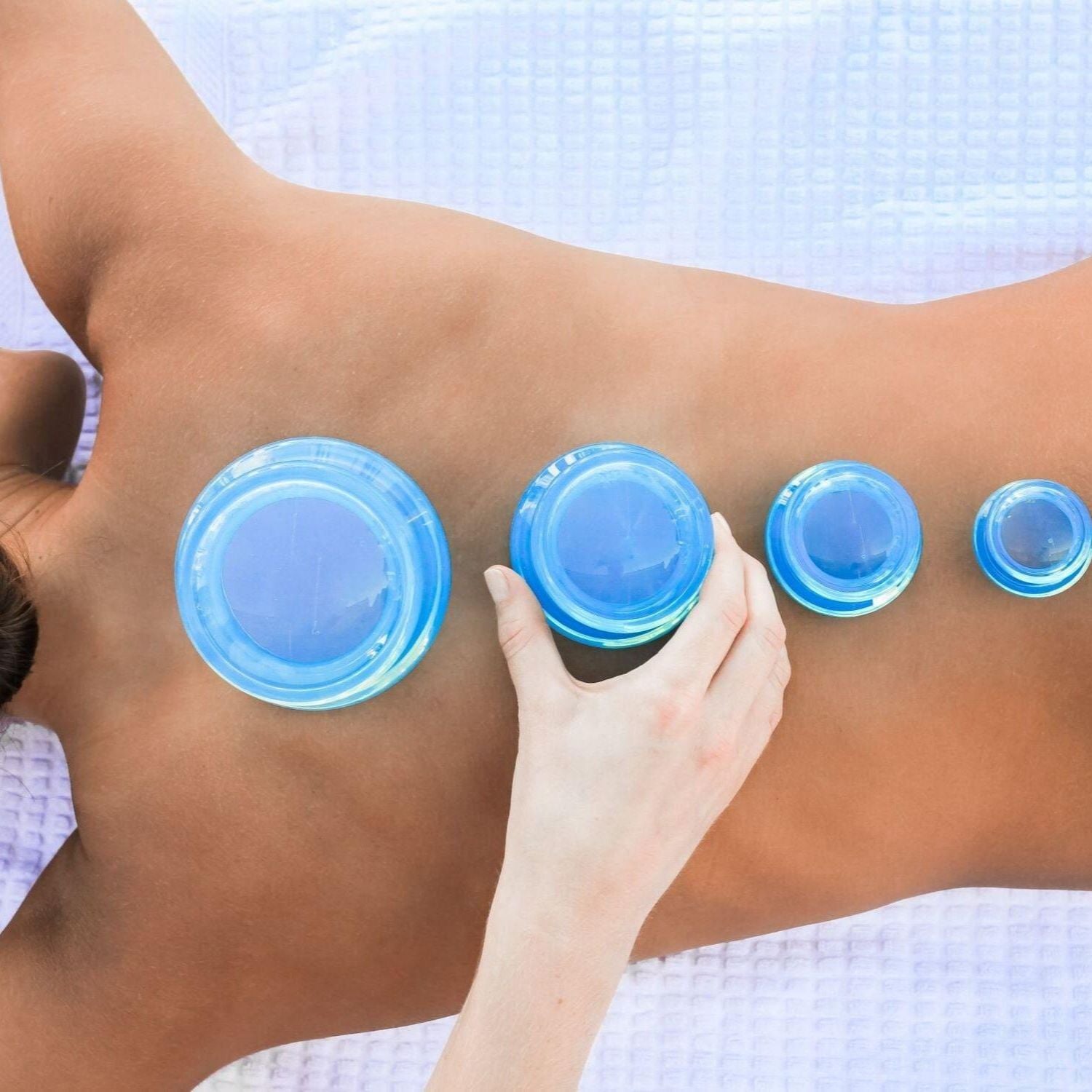 Lure Essentials Cupping Therapy Set - The Most Recommended Massage System  for Muscle Soreness, Pain Relief, Injury Recovery, Toning & Cellulite
