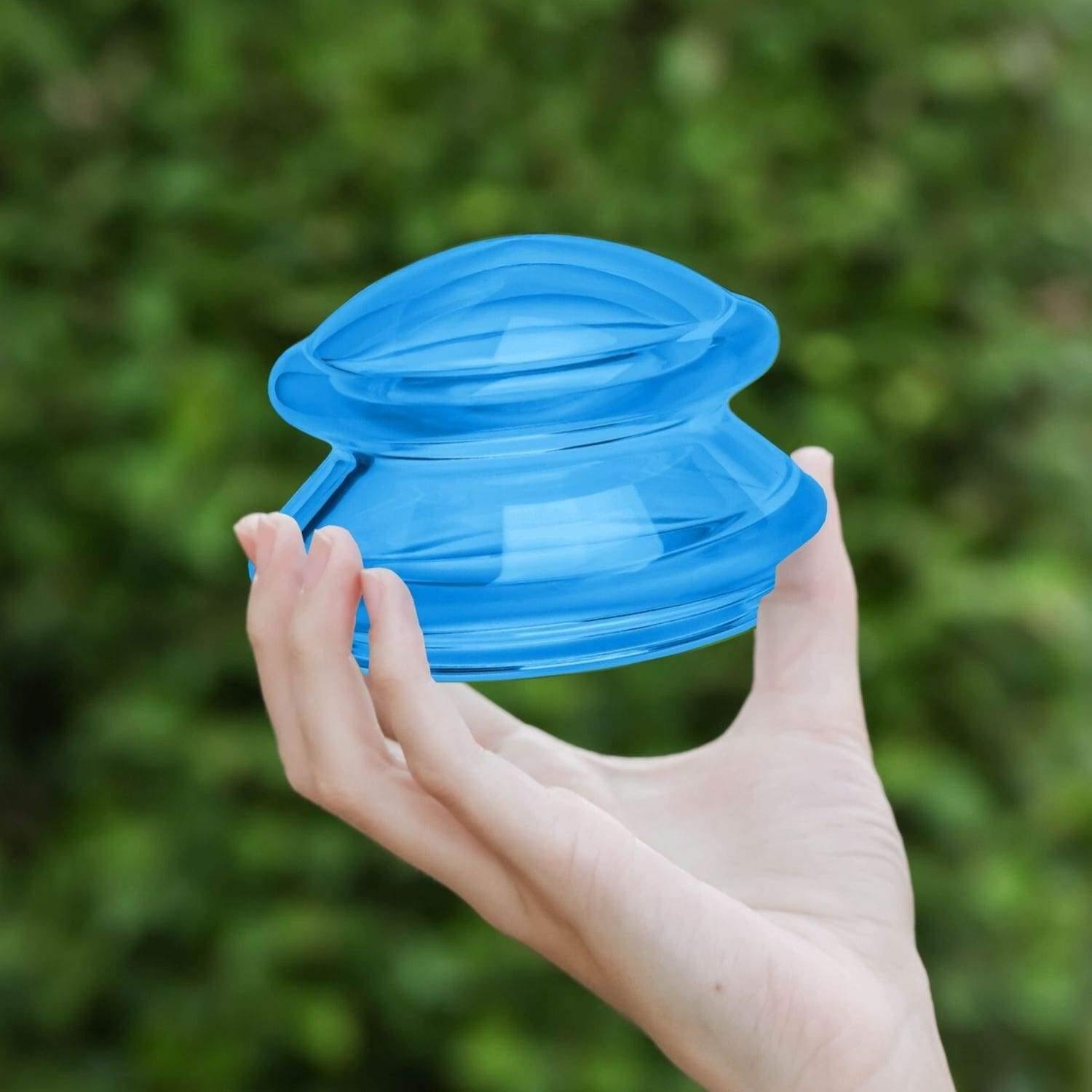 EDGE™ Cupping Set of 4 - Blue - Lure Essentials