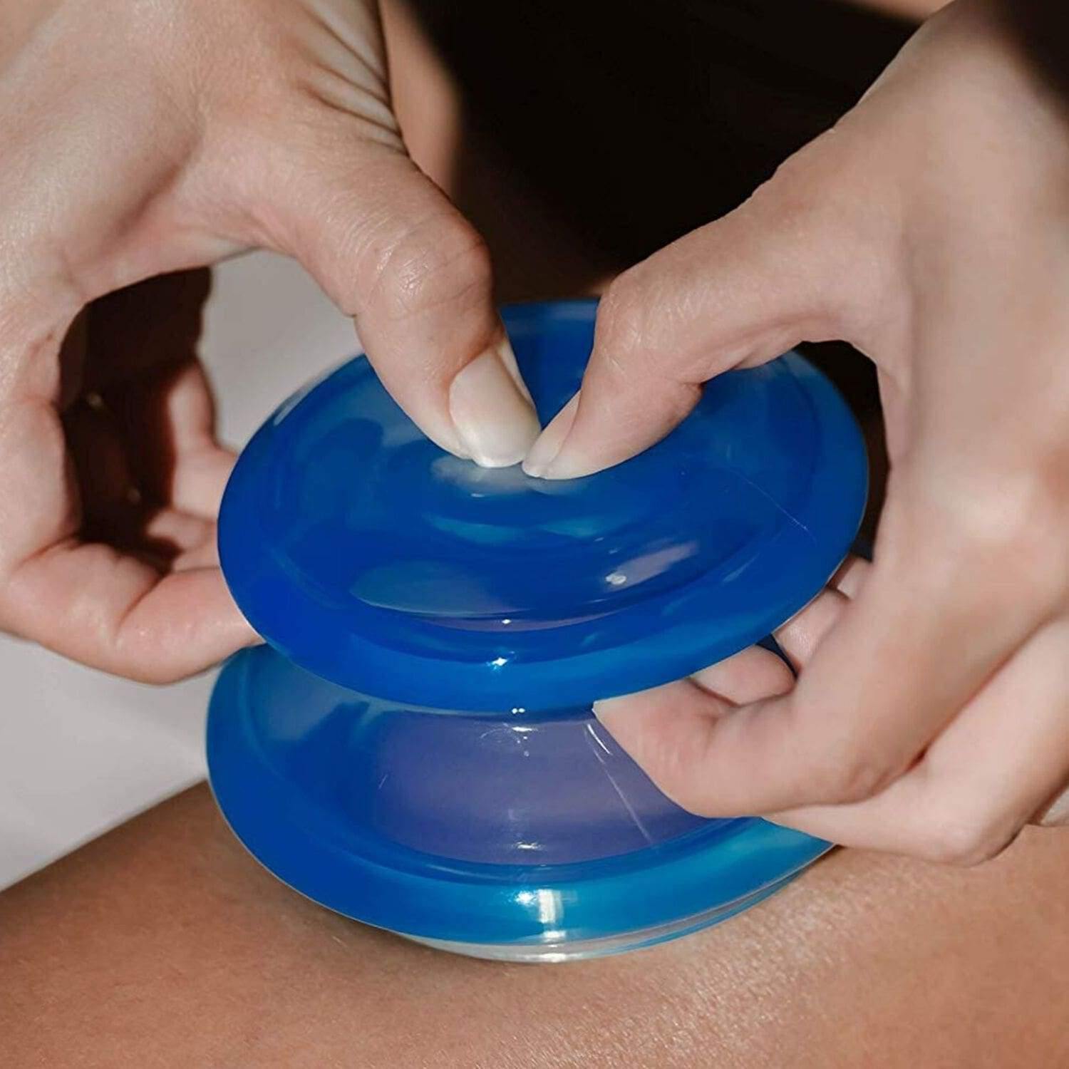 Lure Essentials EDGE™ Cupping Set for Easy At-Home Cupping Therapy