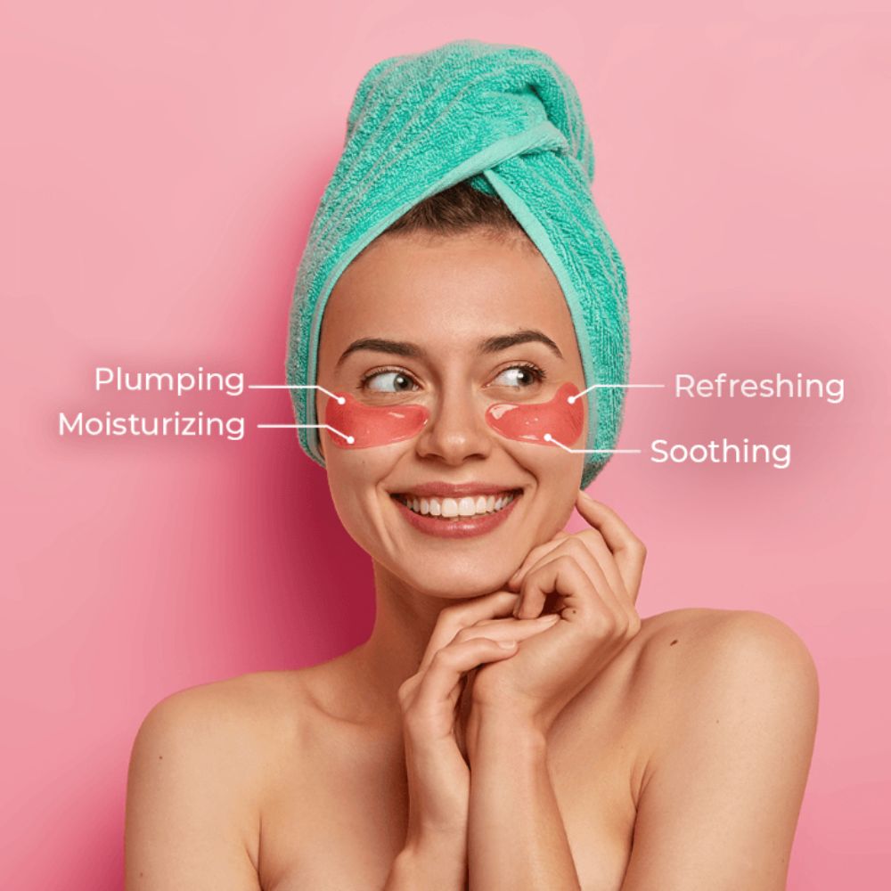 Hydrating Eye Masks - 60ct