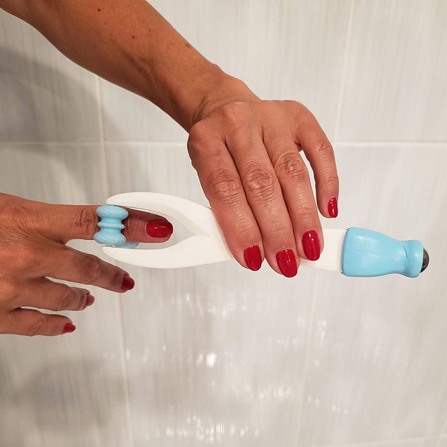 Finger and Wrist Acupressure Massager