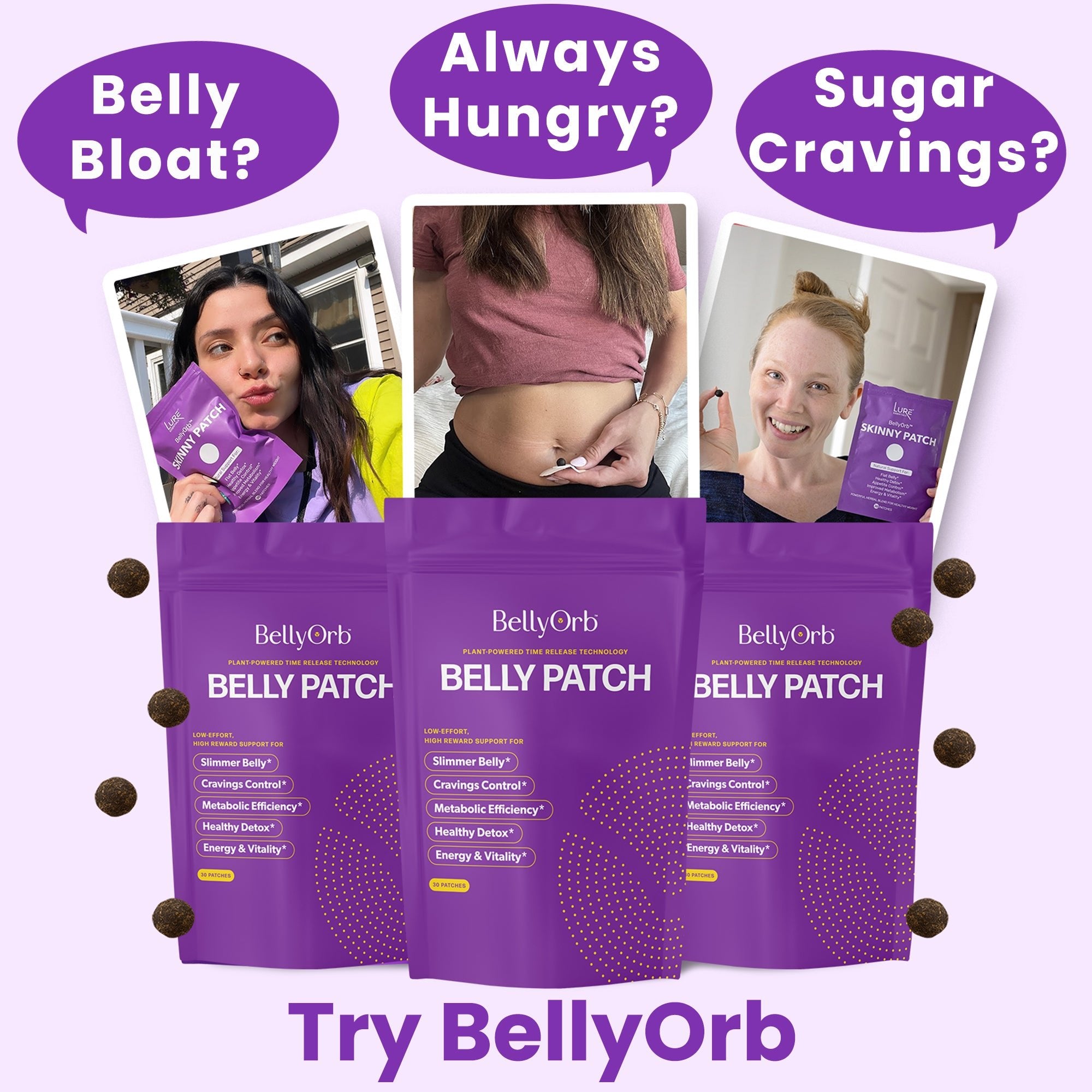 BellyOrb™ Skinny Patch