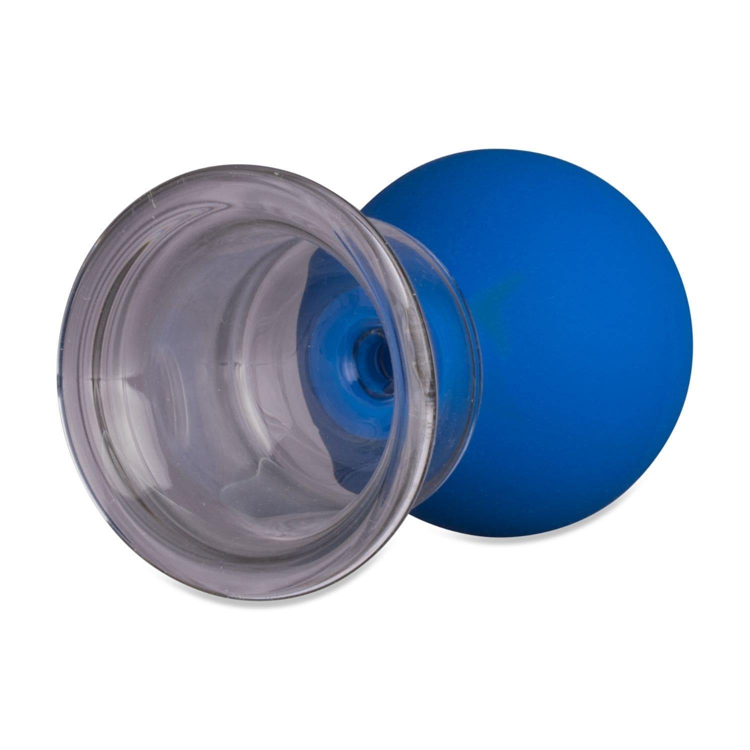 Glass Facial Suction Massage Cups for Face and Anti Cellulite Body Cup Lymphatic