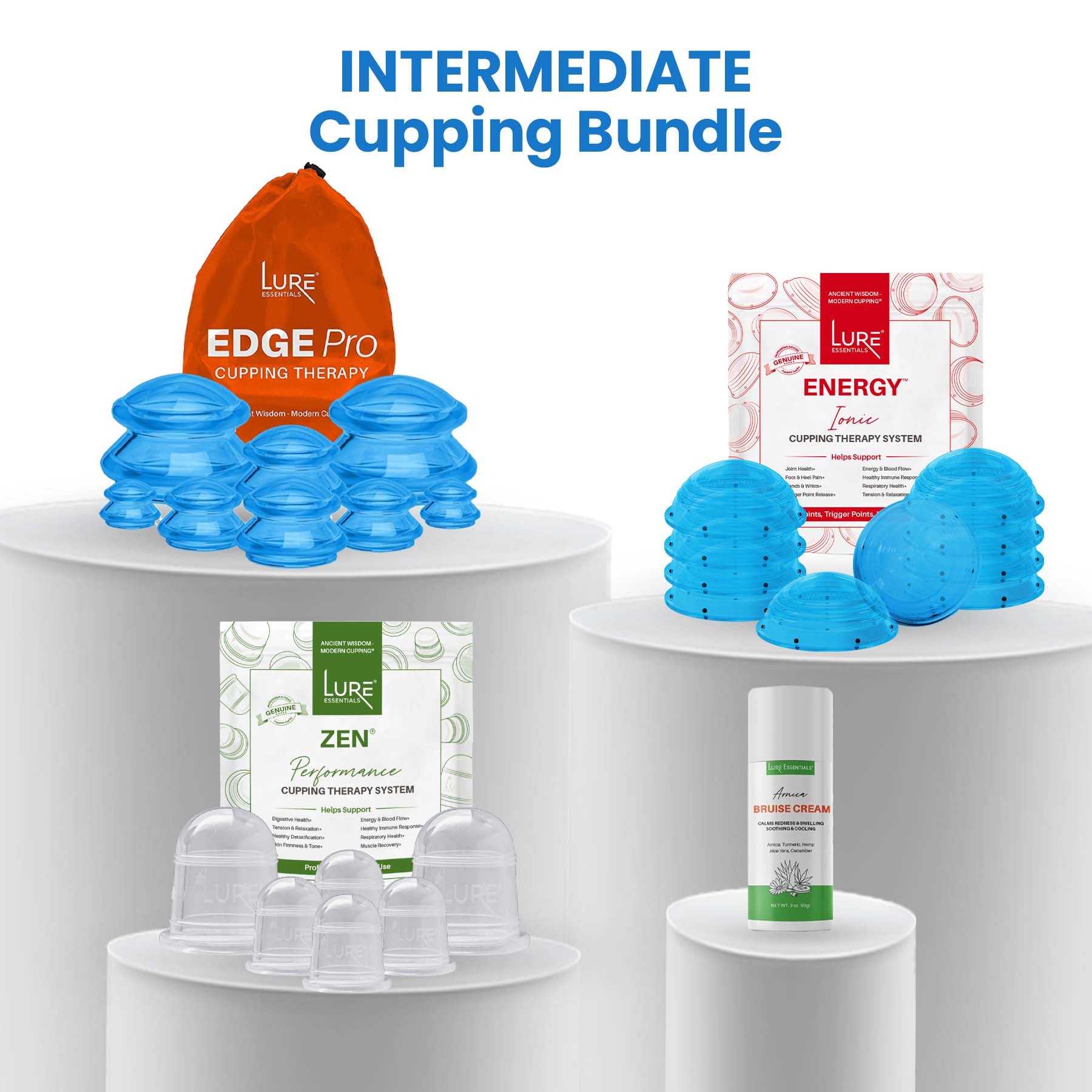 INTERMEDIATE Cupping Set Bundle - Lure Essentials