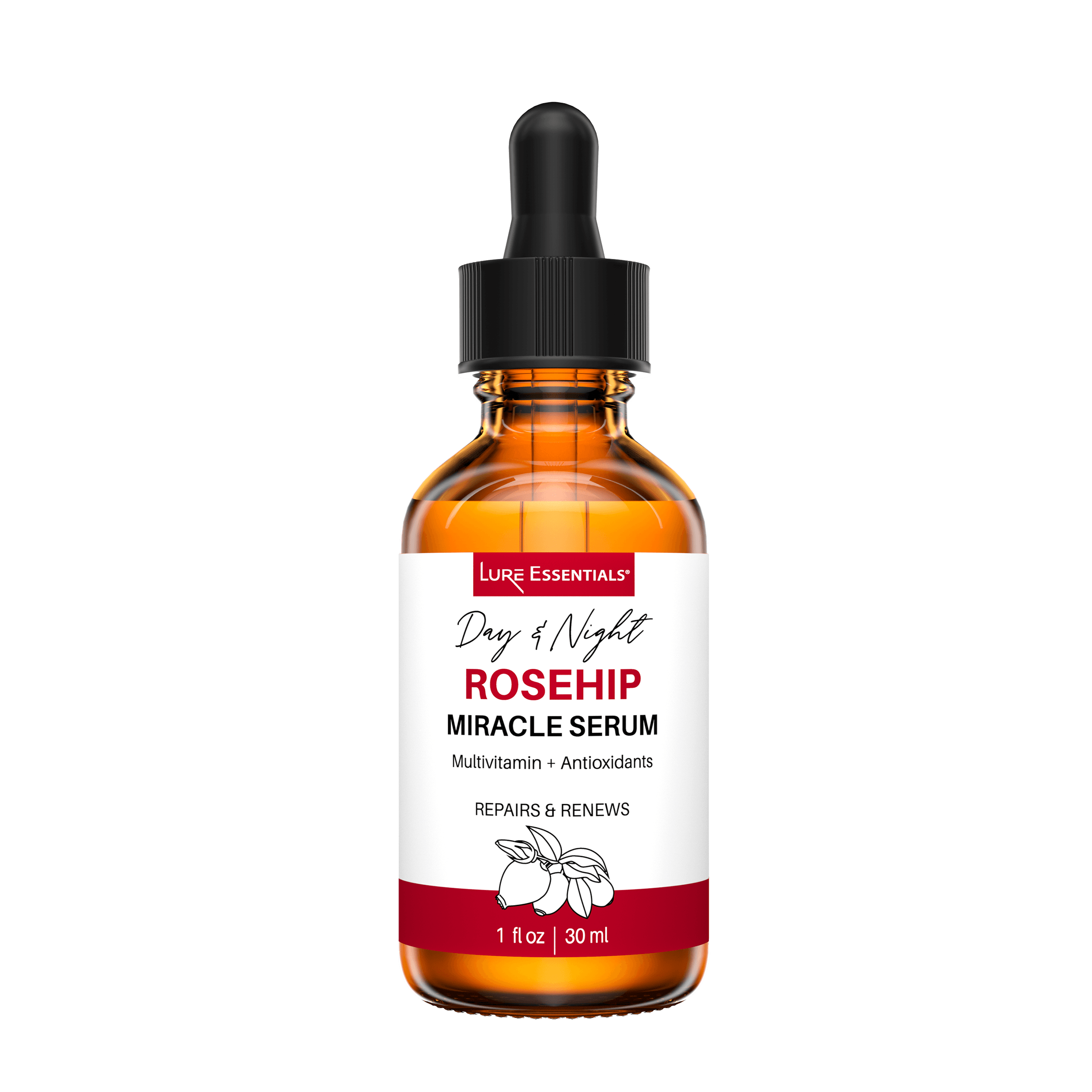 Rosehip Miracle Serum - Lure Essentials