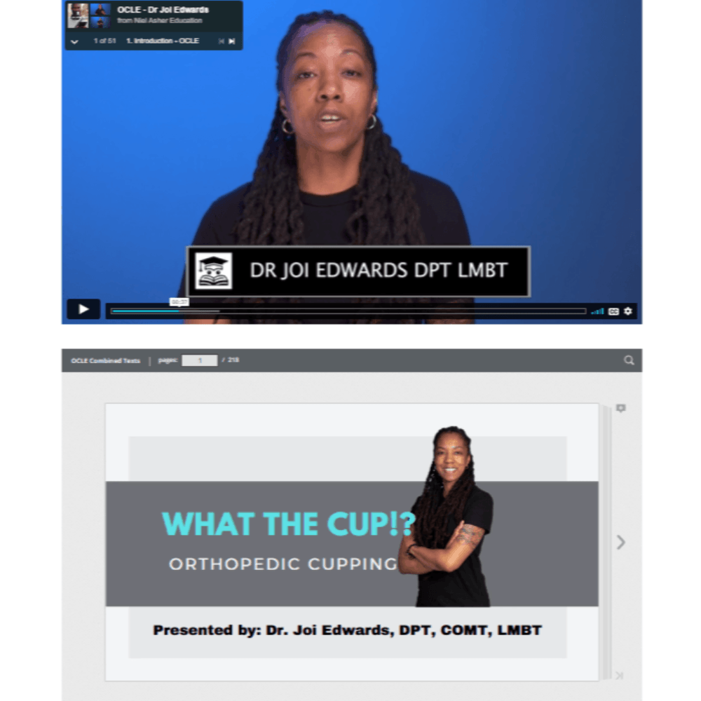 Orthopedic Cupping Lower Extremity CEU