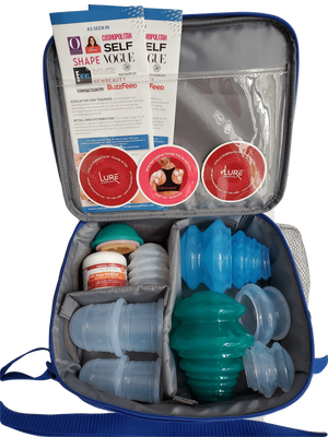 Power Over Pain Cupping Travel Bag - Lure Essentials