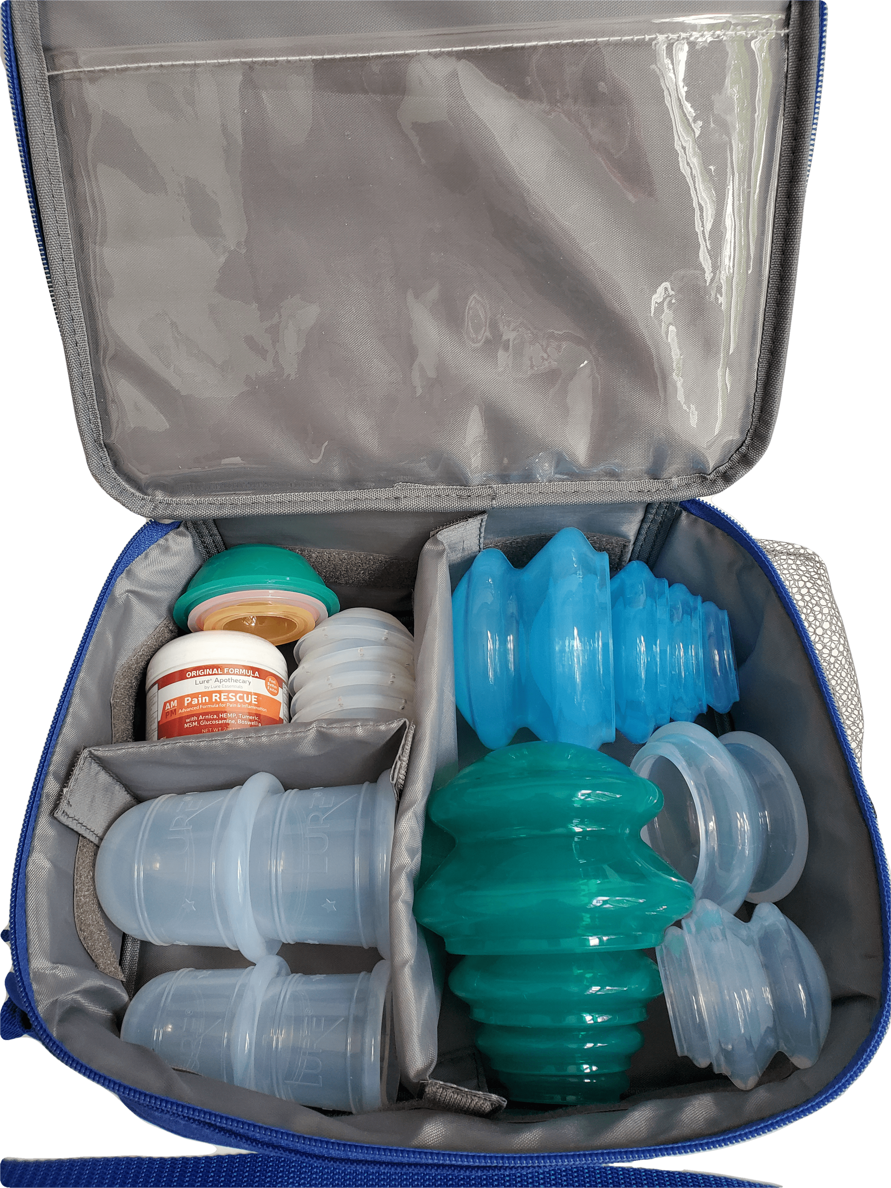 Power Over Pain Cupping Travel Bag - Lure Essentials