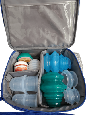 Power Over Pain Cupping Travel Bag - Lure Essentials