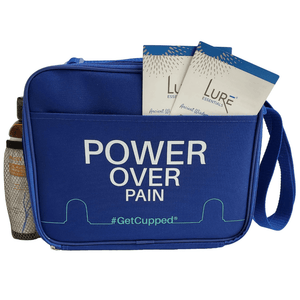 Power Over Pain Cupping Travel Bag Case