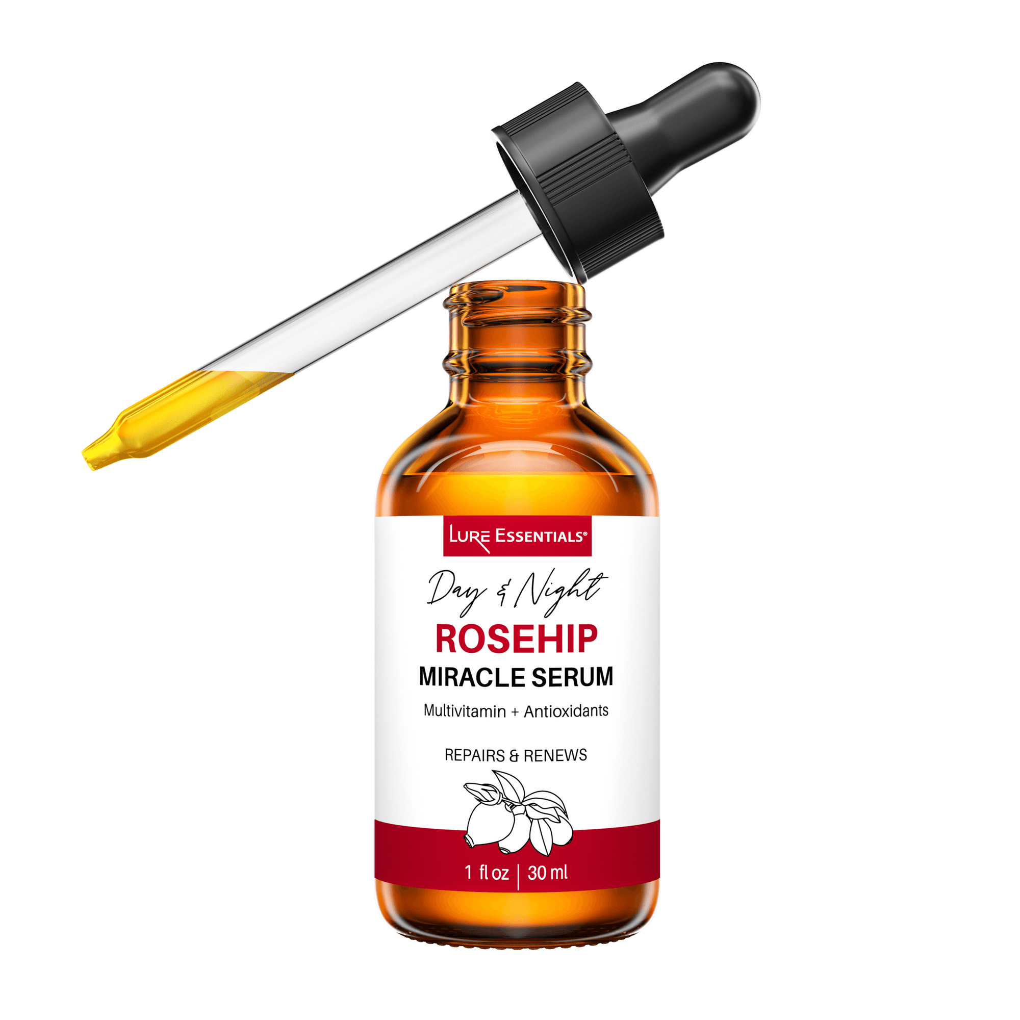 Rosehip Miracle Serum - Lure Essentials