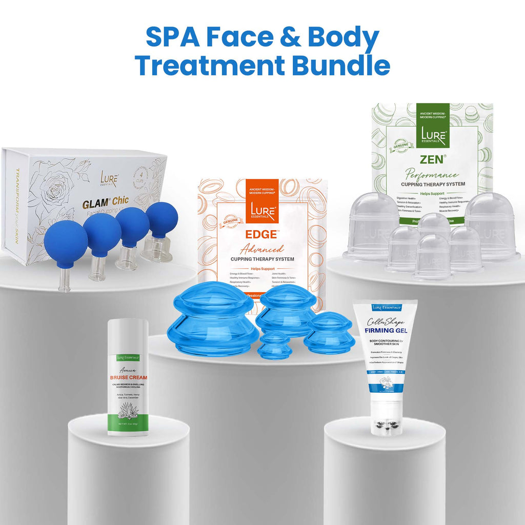 SPA Face & Body Lymphatic Massage Bundle - Lure Essentials