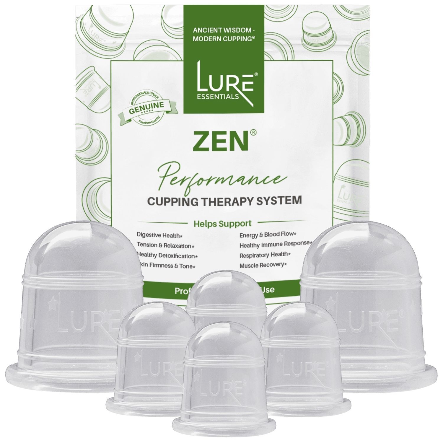 Cupping for Healthy Breast Tissues - Lure Essentials