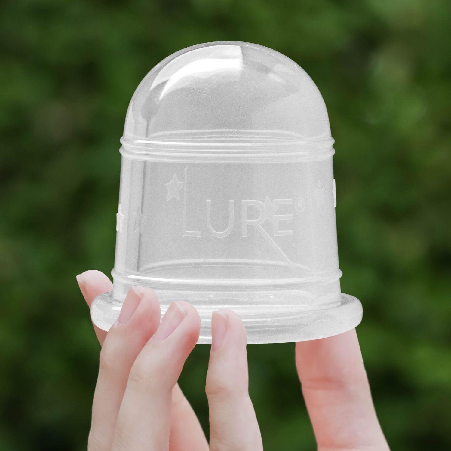 Zen Clear Cupping Cup - Singles - Lure Essentials