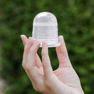 Zen Clear Cupping Cup - Singles - Lure Essentials