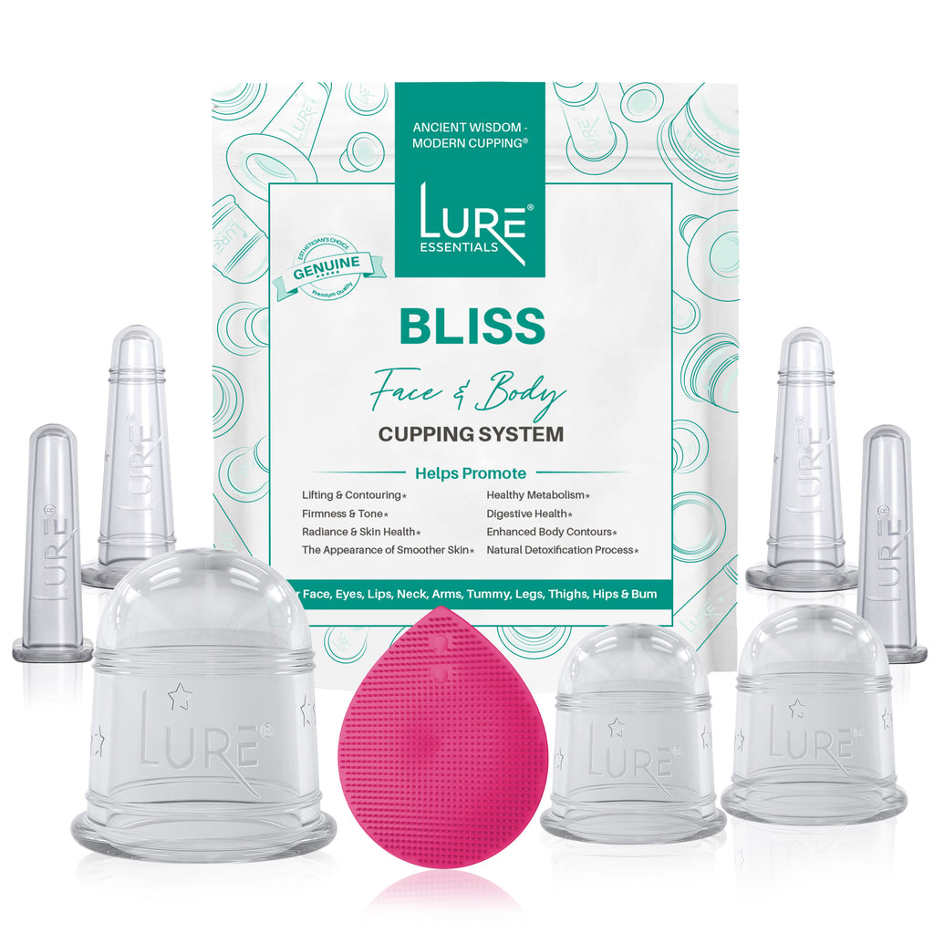 BLISS Face and Body 8 Piece Cupping Set - Lure Essentials
