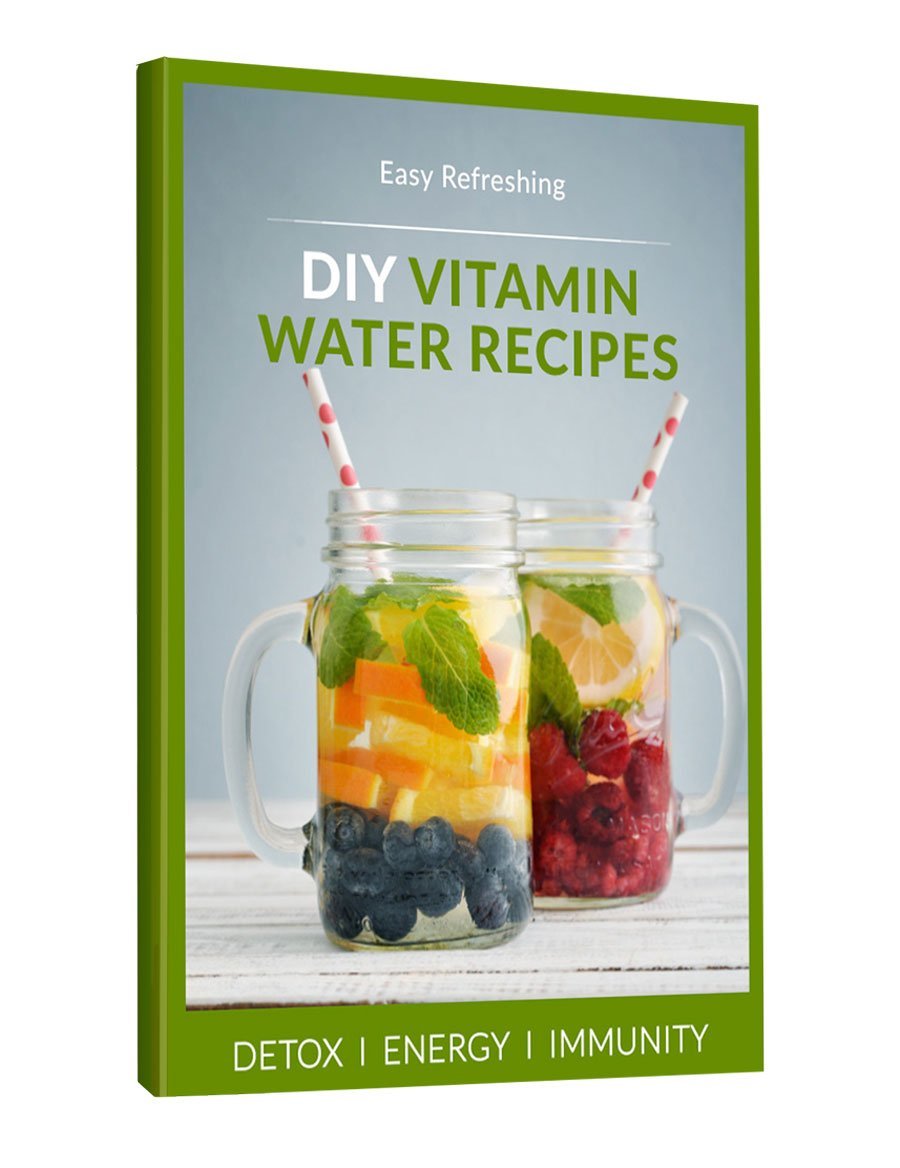 Refreshing DIY Vitamin Water Recipes - eBook