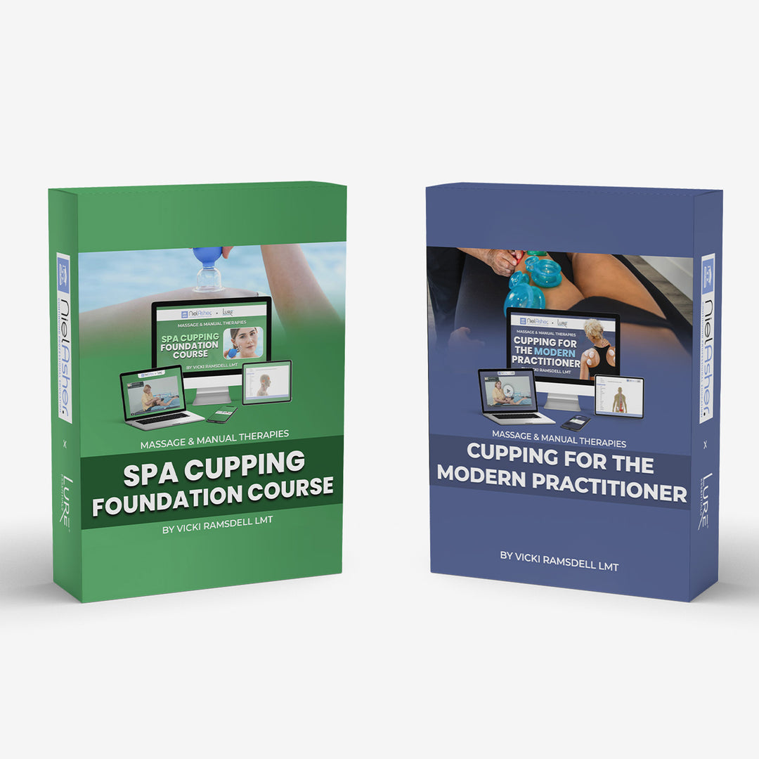 Spa Cupping and Cupping for the Modern Practitioner Bundle