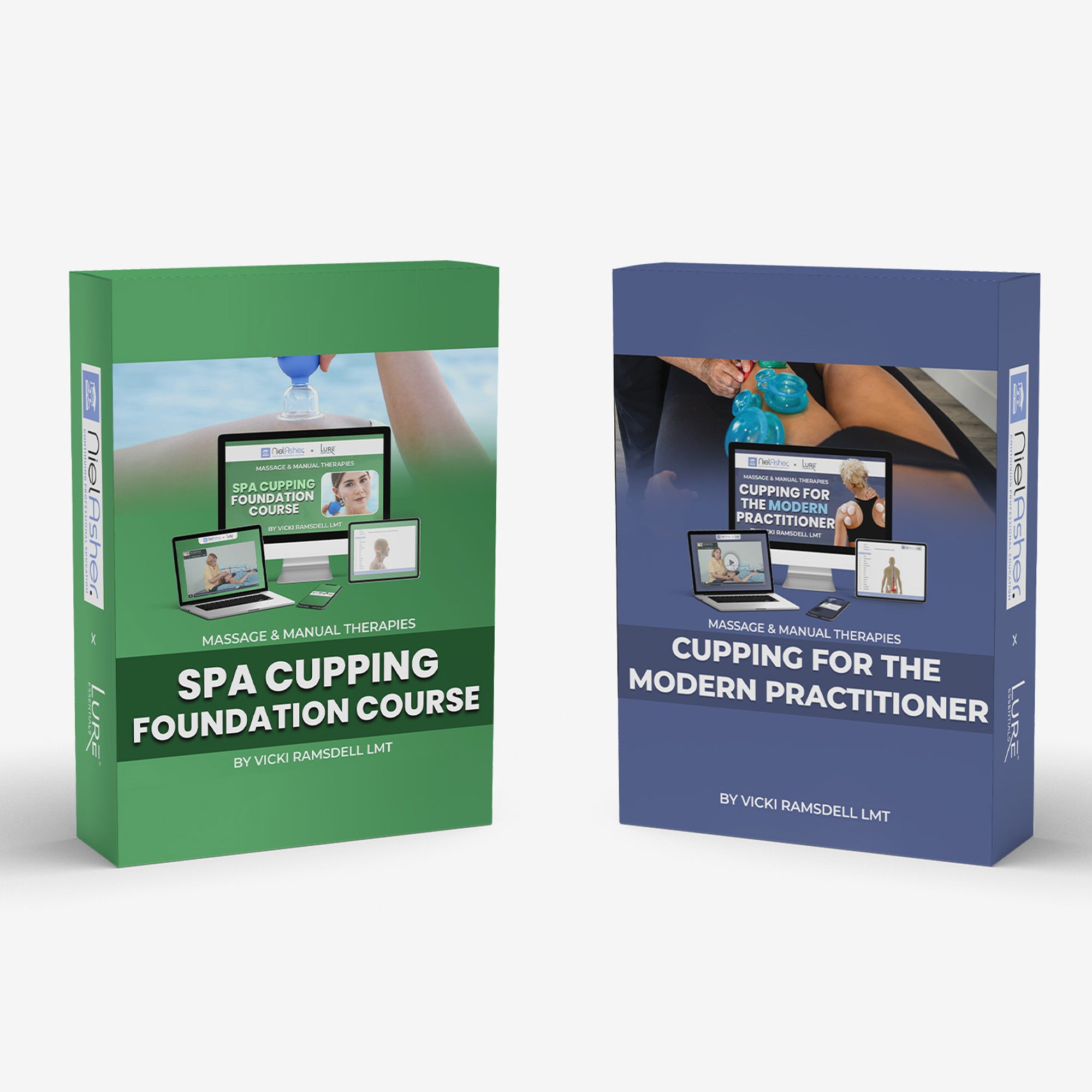 Spa Cupping and Modern Cupping CEU Bundle