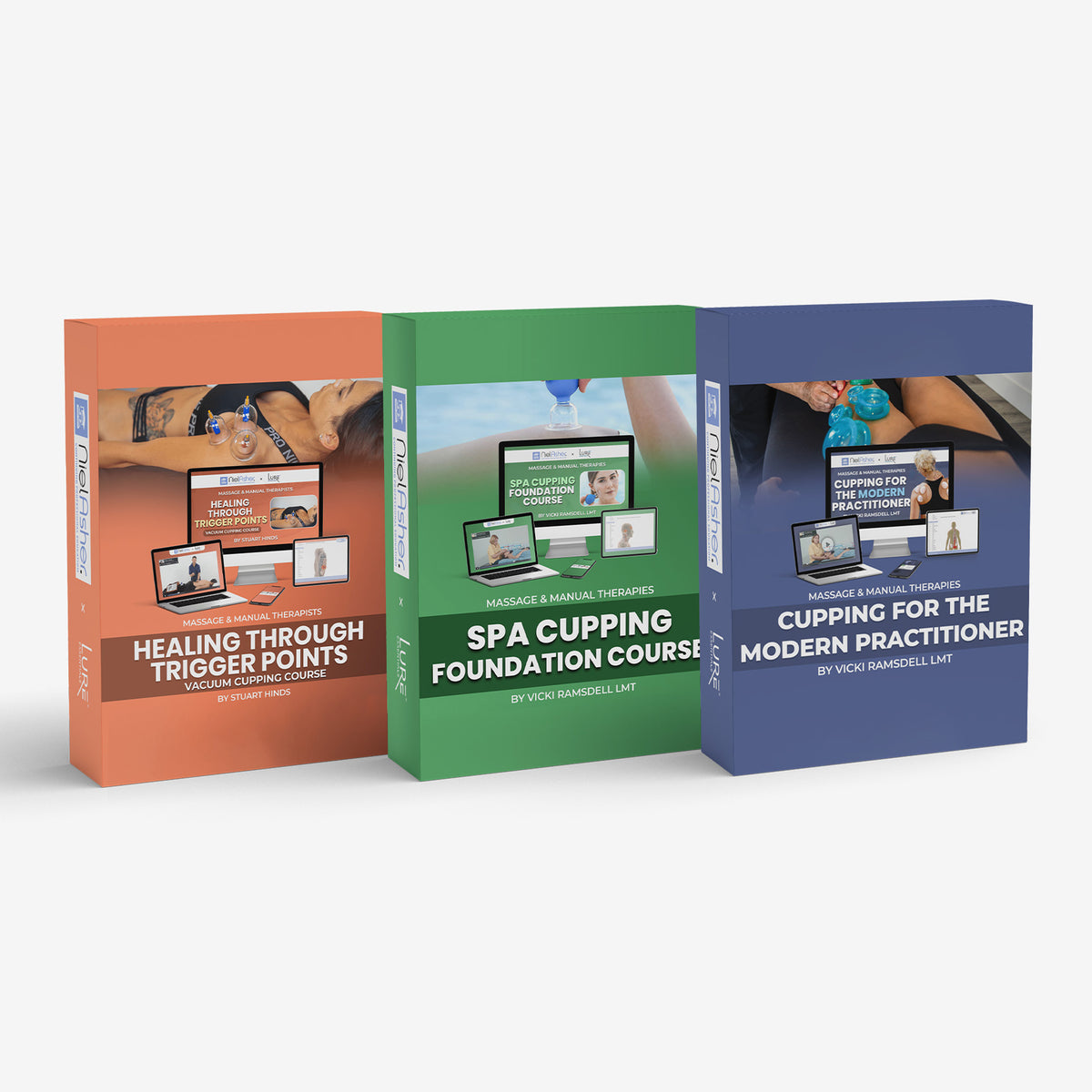 Spa Cupping, Modern Cupping & Trigger Points CEU Bundle Lure Essentials