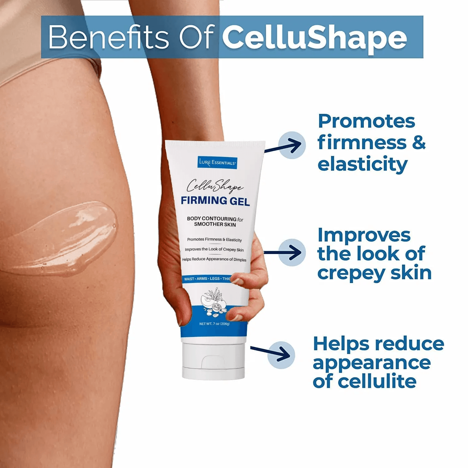 How to Use Cellusculpt Body Shaper & Cellulite Smoothing Cream