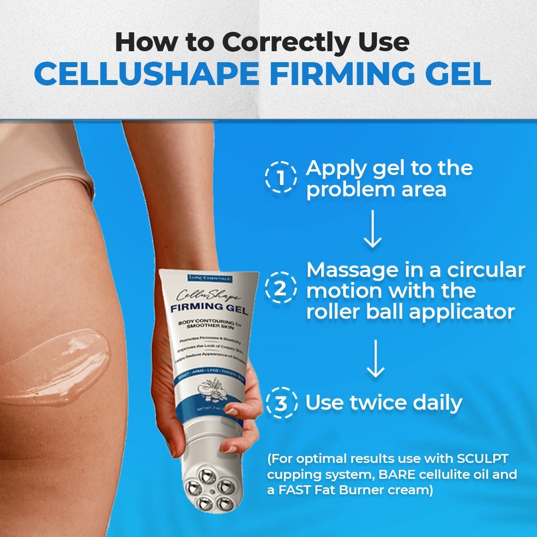 CelluShape Cellulite Body Firming Gel - Refill - Lure Essentials